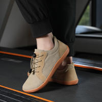 Zapatillas De Entrenamiento Cruzadas Para Hombres Y Mujeres Minimalistas Con Suela Dispersa Y Amplio Toque Material Superior De Tejido Sin Protección Metálica O Impermeable Cómodas Y De Talla Verdadera - details 7