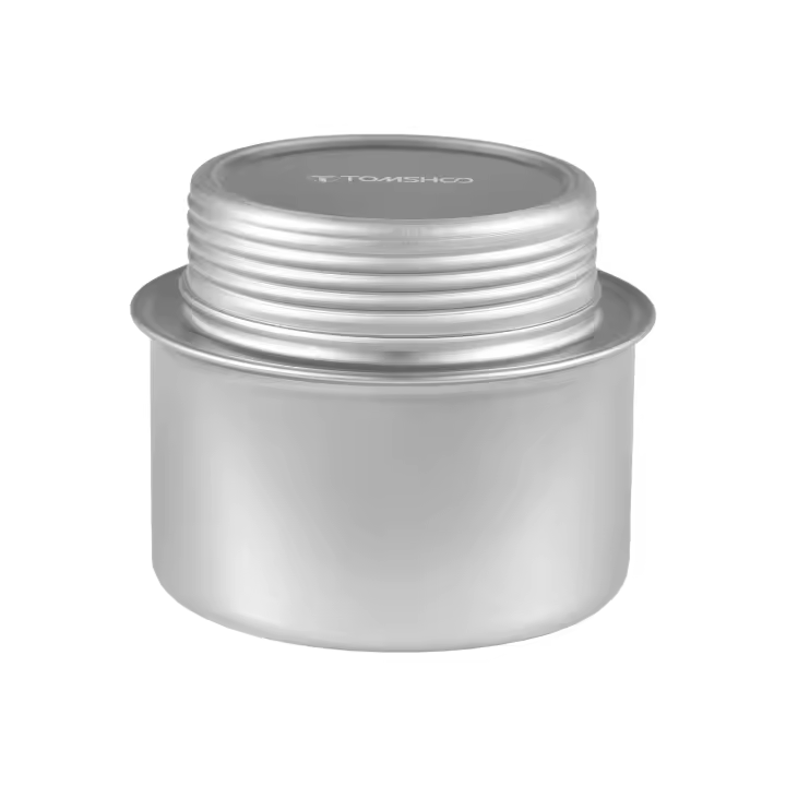 TOMSHOO Estufa Portátil De Aleación De Aluminio Mini Para Camping Y Senderismo Con Tapa Para Cocinar a Gasolina - 1
