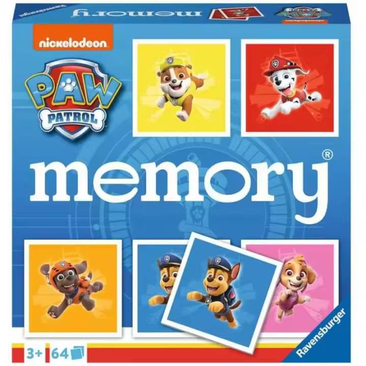 Juego de mesa de Memoria Memory Patrulla Canina Patrulla Canina - 1