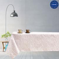 OnedayStudio Mantel de Hule Plástico PVC Rectangular, Antimanchas e Impermeable, Fácil de Limpiar, Protección para Mesa, Ideal para Cocina, Comedor, Picnic y Salón, Floral Estilo Nórdico,140 cm de Ancho - details 0