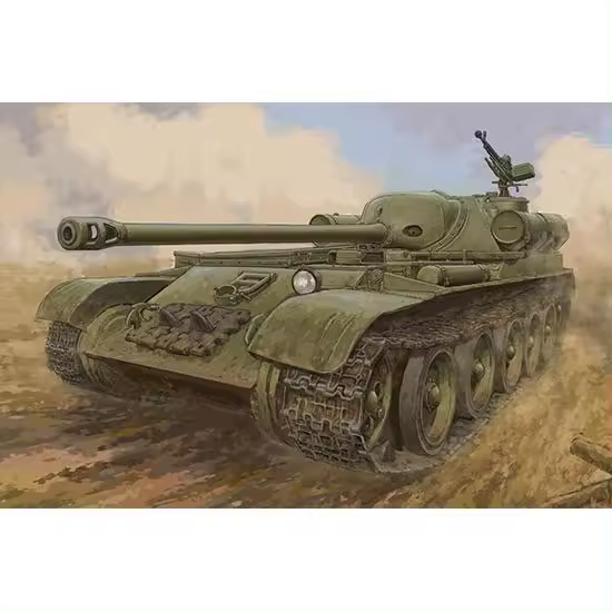 TROMPETER 09570 DESTRUCTOR DE TANQUE SU-102 SOVIÉTICO 1/35 - 1