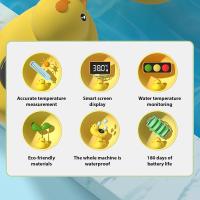 Sensor de Temperature Seguro with Diseño de Pato Termómetro de Agua para Baño de Bebé - details 4