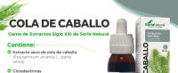 Cola de Caballo Extracto Soria Natural  - Potente Diurético Natural - Nutre tu Cabello y Uñas - Botella con 50ml - details 0