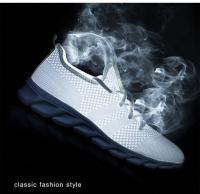 Zapatos Deportivos Casuales Para Mujer Zapatillas Ligeros Blancas Y Negras Transpirables De Malla Adecuados Para Correr Y Jugar Tenis Outdoor - details 3