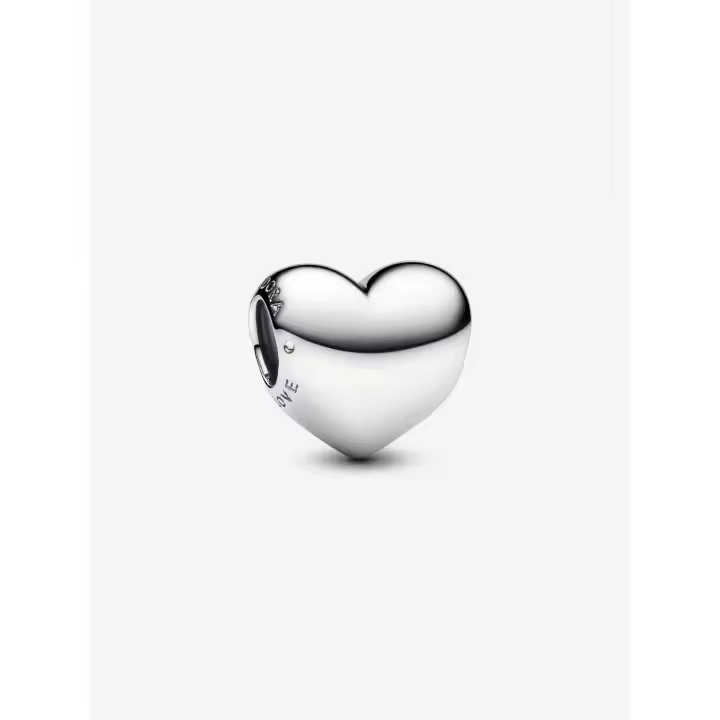 Pandora - Charm de corazón grabable "Be Love" - Plata de Ley - 1