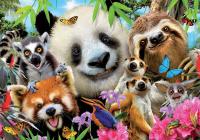 Educa Puzzle 300 piezas  Black-eyed Friends selfie Educa 18610 - details 1