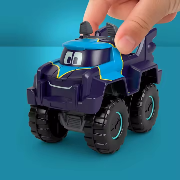 Coche Fisher-Price Batwheels . Escala 1:55 - Modelos surtidos (Mattel HML12) - 1
