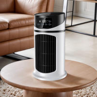Ventilador Portátil De Climatización USB Con 6 Velocidades Ajustables Fan De Refrigeración Por Agua Silencioso Para Mesa Personal - details 6
