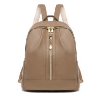 Mochila antirobo para Mujer, Cuero PU Bolso Casual,Impermeabilización,para Viaje Escuela Universidad - details 3
