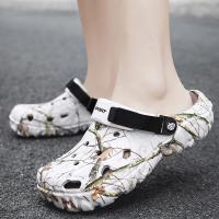 Nuevos Sandalias De Hombre Para Verano 2024 Mocasines De Jardín Al Aire Libre Moda Lujo Casual Comodidad Hogar Suaves Tallas 40-45 - details 18
