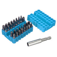 Set De 33 Piezas De Puntas De Destornillador CRV6150 Con Portabrocas Magnético Para Cualquier Taladro Herramientas De Mano - details 5