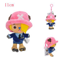 Mini Muñeco De Peluche Tony Tony Chopper De One Piece Juguete De Algodón PP Para Adultos Y Niños Medidas 11cm Unisex - details 9