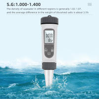 Medidor De Agua 4 En 1 TDS Salinidad EC Temperatura Digital Calidad Del Agua Para Piscinas Acuarios Medidor De Concentración SALT TDS EC Temp - details 3