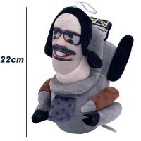 Juguete De Peluche Skibidi Toilet 28cm Anime Suave Y Cálido Decoración De Habitación Regalo De Cumpleaños Y Navidad Para Niños Colección - details 97