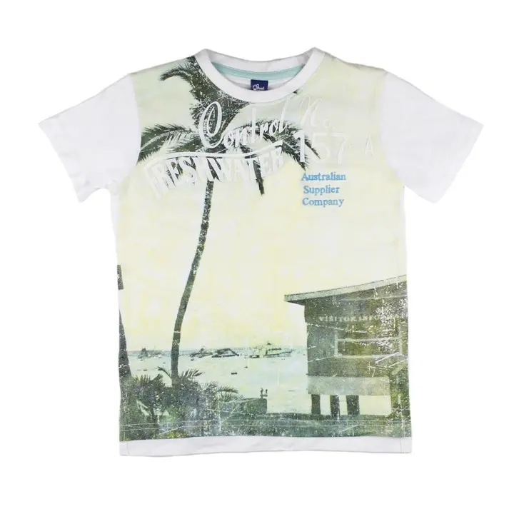 Camiseta basics-ALM-181099 - 1