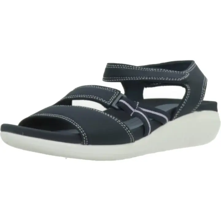 Sandalias Mujer Marca Clarks Modelo Glide Hi Shore - 1