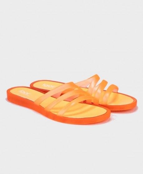Chanclas IGOR Naranja Chica Mujer
