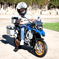 Moto Eléctrica Niño 3-6 Años BMW R1250 GS Adventure 12V - Moto Batería Niño - 2h Autonomía - Luces - Sonidos - Ruedas Entrenamiento - 6 km/h - INJUSA - details 1