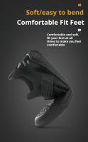 Zapatos De Pesas De Deporte Ligeros Para Hombres Y Mujeres Tamaño Grande 40-45# Training De Agachamiento Con Correa Rápida Y Fácil De Ajustar Material De Microfibra Suela De Goma - details 9