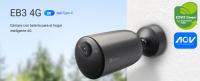 EZVIZ EB3 4G Cámara de vigilancia exterior con resolución 2K, batería recargable de 5200 mAh, visión nocturna a color, detección inteligente por IA, defensa activa, almacenamiento en microSD y sin necesidad de WiFi ni cables. - details 0