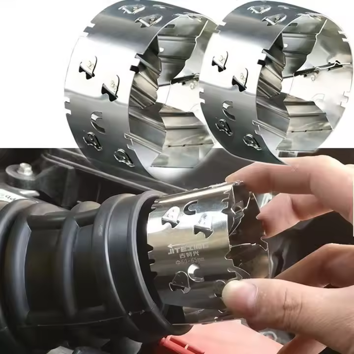 Adaptador De Tubo De Admisión Para Turbohélice De Coche Accesorio De Acelerador Topspeed Partes De Automóvil Universal - 1