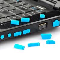 16Pcs Protector De Puerto De Nota Taking Universal Antipolvo Silicona USB Elastico Cubierta Para Computadora Portátil Tapón De Parada - details 0