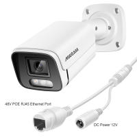 Cámara IP 4K 8MP Exterior POE H.265 Onvif Metal Bullet CCTV Vigilancia Nocturna En Color Cámara De Seguridad Para Hogar Con Audio - details 11