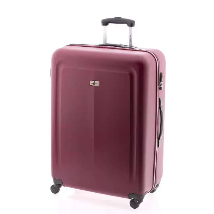 Maleta grande de viajes 8212 TICKET - 77 × 51 × 30 cm - 4 Ruedas 360º - Resistente al Impacto - Ideal para Viajes Largos - 4kg ligera - Material ABS - INCLUYE FUNDA PORTÁTIL DE REGALO - 1