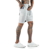Shorts De Running Para Hombres De Alta Calidad Transpirables Y Secado Rápido 3 Puntos Para Deporte Y Fitness Absorción De Sudor - details 16