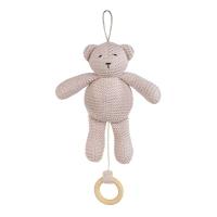 Walking Mum Oso Musical Punto Bobo 21 Cm 100% Viscosa De Bambu - details 2