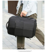 Mochila Mochila para computadora Impermeable Informal Mochila Escolar para Estudiantes Bolsa de Viaje de Gran Capacidad 45 * 31 * 18 cm Negro - details 0