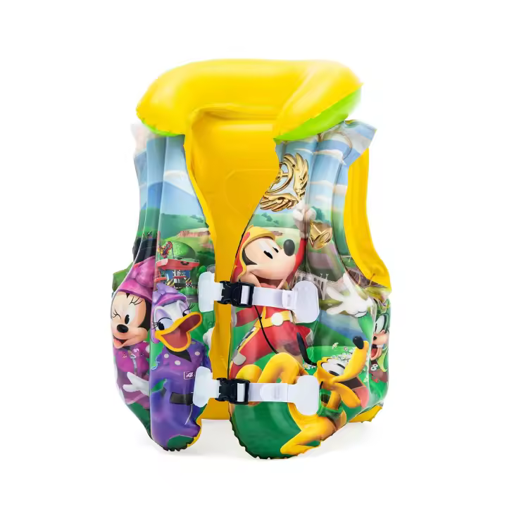 Bestway Chaleco flotador natacion para niños ,Chaleco de salvavidas infantil ,Disponible en varios modelos.Alta calidad, - 1