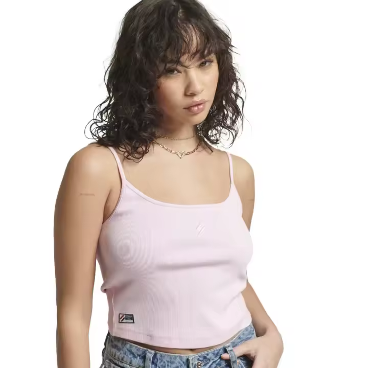 Superdry Top Sin Mangas Code Essential Strappy - 1