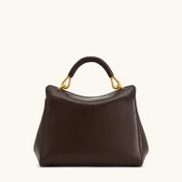 Bolso De Hombro Para Mujer JW PEI 2025 Nueva Canvas Marrón Con Cierre De Cerradura Lucía Bolso Bandolera De Lujo Para Seniors - details 6