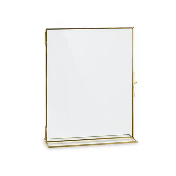 Cupid & Co. Soporte para fotos H 260 Mm 205x80mm Vidrio dorado - 1