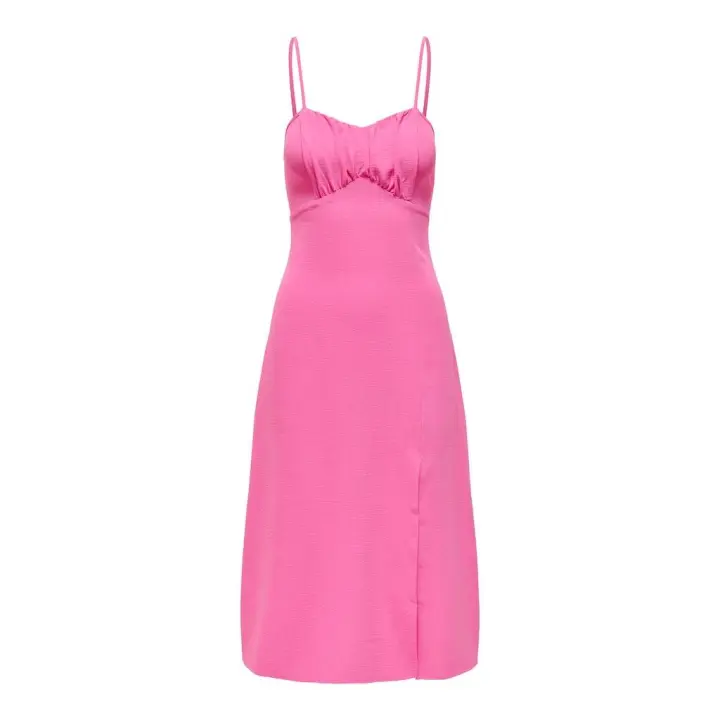 Vestido 15320319 Onlmette Vienna Life Strap Dress Wvn Strawberry Moon de Only - 1