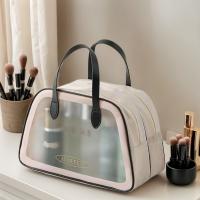 MEJORADA MT-103 Neceser de Maquillaje Impermeable con Separación Seco/Húmedo – PVC Transparente, Disponible en Dos Tamaños - details 11