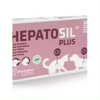 Pharmadiet Hepatosil plus Razas pequeñas 30 comp - 1