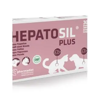 Pharmadiet Hepatosil plus Razas pequeñas 30 comp - 1