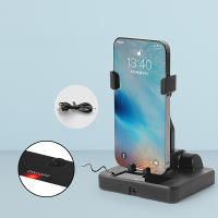 Soporte De Teléfono Móvil Con Moverse Automaticamente Y Contador De Pasos KOQZM Estándar Mini Tripod Ligero Para Escritorio - details 0