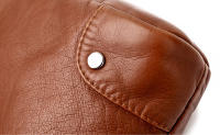Bolso De Hombro Para Mujer En Cuero PU Suave Diseño Retro Cruzado Con Múltiples Cremalleras Bolso De Mano Para Viajes Diarios Estilo Casual - details 17