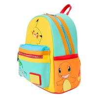 LOUNGEFLY MOCHILA Pokemon Pikachu hombre mujer Bulbasaur SQuirtle Eeve Charmander Backpack - details 1