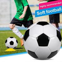 Fútbol Profesional Tamaño 3 4 5 PU Cuero Negro Y Blanco Adecuado Para Entrenamiento Y Juegos De Fútbol Regalo Para Niños - details 4