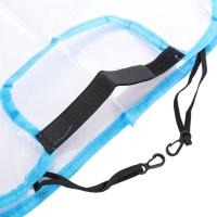 Protector De Asiento De Coche Para Niños Cubierta Antigolpes De PVC Para Mantener Limpia La Concha Del Asiento Accesorios Para Coche - details 7