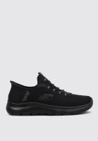 Skechers SUMMITS Deportivas Planas Hombre Negro - details 0