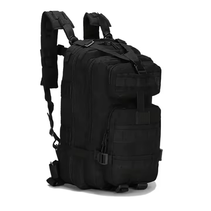 Mochilas masculinas 30l mochilas de asalto mochilas tácticas mochilas de viaje mochilas de excursión al aire libre campamentos de senderismo de varios bolsillos mochilas de pesca y caza caminatas 30l - 1
