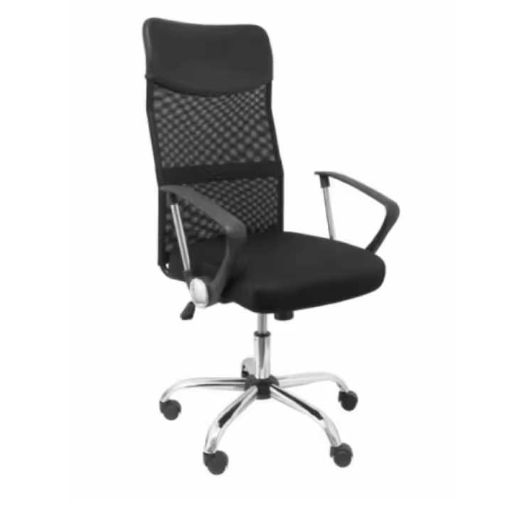 Silla gontar respaldo malla negro - 1