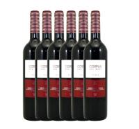 Blanco y Tinto Corpus del Muni Roble - Tempranillo, Syrah, Garnacha, Petit Verdot - Bodegas del Muni - Vino Tinto de la Tierra de Castilla - details 0