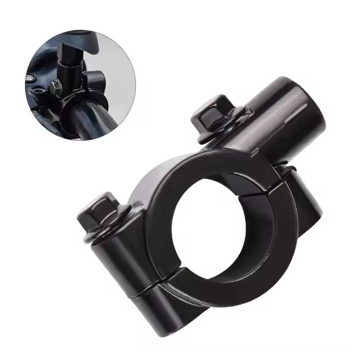 Soporte De Espejo Retrovisor Para Motocicleta 1PC 8MM / 10MM Modificado Adaptador De Manillar Y Asiento Moto Accesorios De Lado - 1