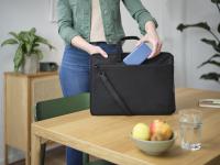 Power Bank ultrafino Trust Primo 10.000 mAh, carga rápida portátil, 2 puertos USB-A y 1 USB-C, diseño ligero y ecológico, compatible con smartphones y tablets, 46 horas adicionales de energía. - details 2